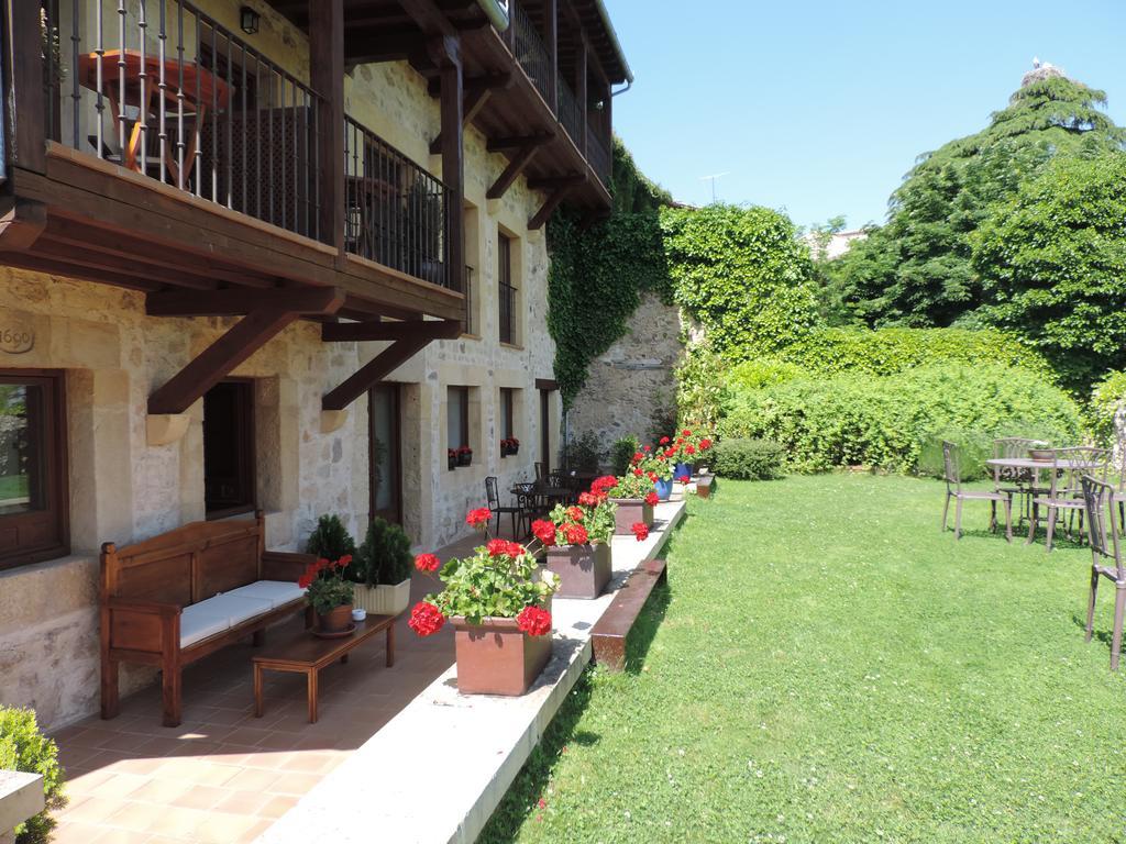 Hotel Hospederia de Santo Domingo Pedraza Esterno foto