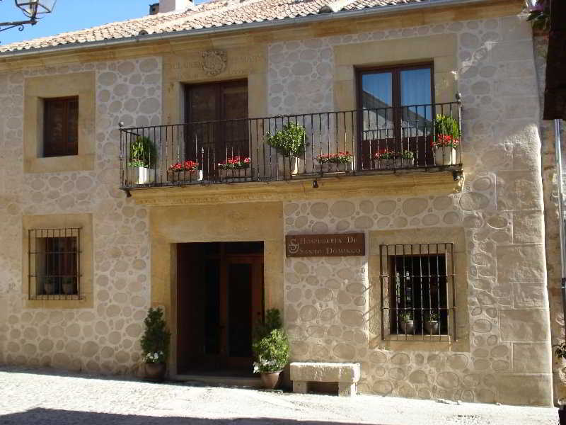 Hotel Hospederia de Santo Domingo Pedraza Esterno foto
