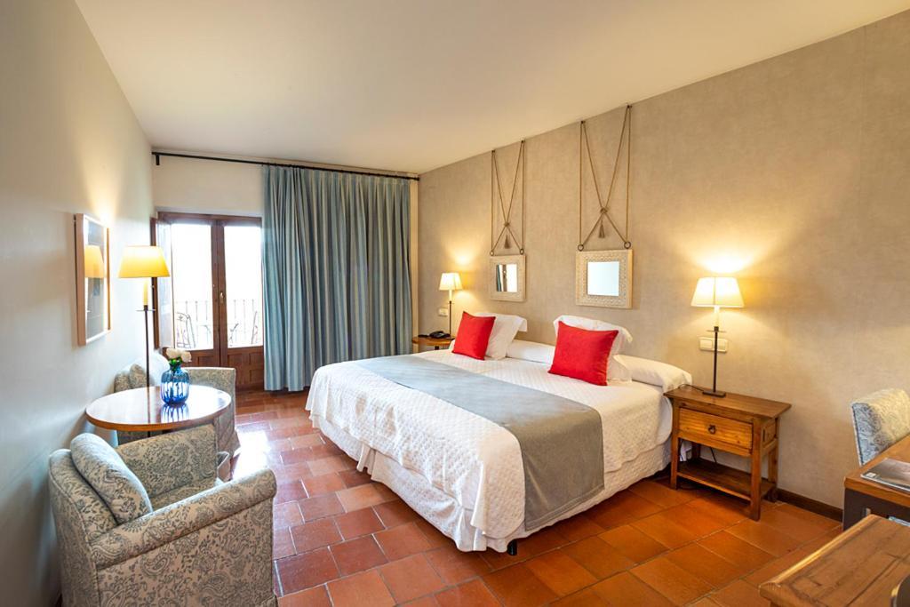 Hotel Hospederia de Santo Domingo Pedraza Esterno foto
